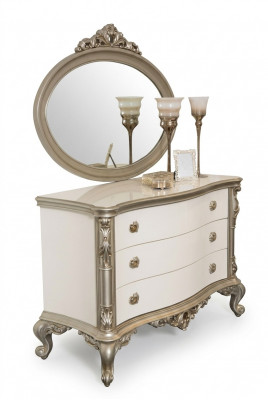 Luxe dressoir meubels dressoir commodes dressoir met spiegel 2-delige set Nieuw.