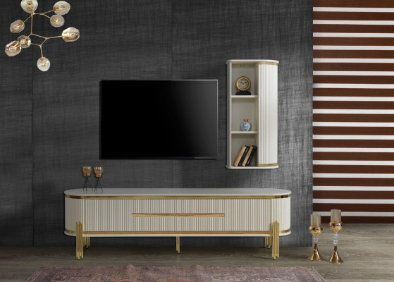 Metaal meubilair eetkamer set tafel stoel commode eetkamerset stoelen 6-delig.