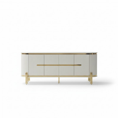 Luxe dressoir ladekasten hout design slaapkamer commode stijl modern