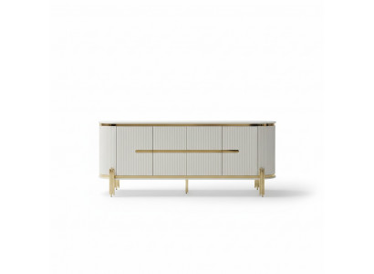 Luxe dressoir ladekasten hout design slaapkamer commode stijl modern