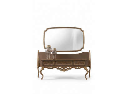 Luxe consoletafels met spiegel, luxueus dressoir, commode, dressoir tafel
