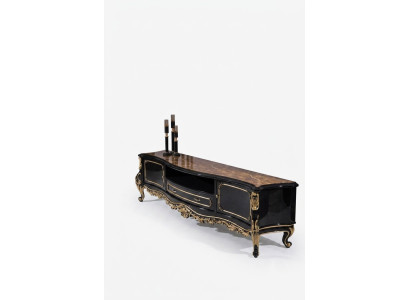 Luxe dressoir tv kast laag tv-meubel frame kasten commode