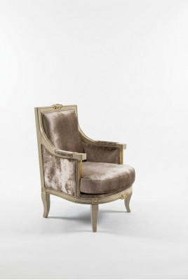 Zetel Art Deco Relax Stof Lounge Textiel Verzit Luxe Stoel Polyester