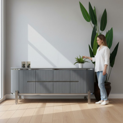 Klassieke dressoir kast houten kast kasten luxe meubels commodes nieuw