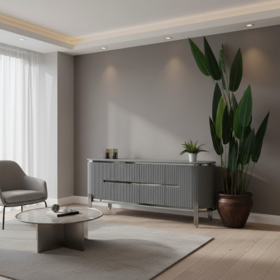 Klassieke dressoir kast houten kast kasten luxe meubels commodes nieuw