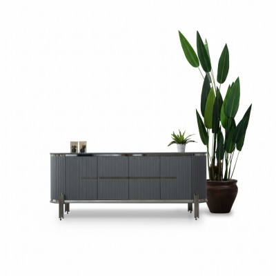 Klassieke dressoir kast houten kast kasten luxe meubels commodes nieuw