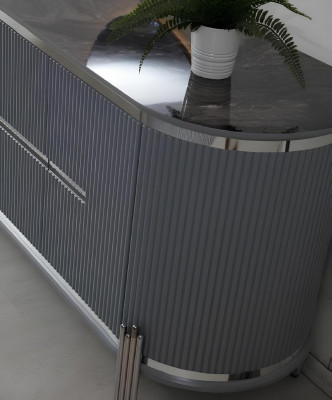 Tv-kast Luxe dressoir Commode Meubels Woonkamerkast Kasten Plank Hout