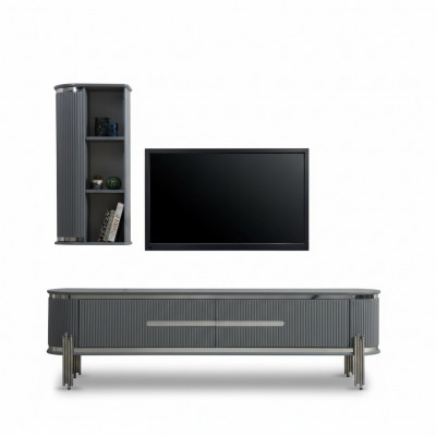 Tv-kast Luxe dressoir Commode Meubels Woonkamerkast Kasten Plank Hout