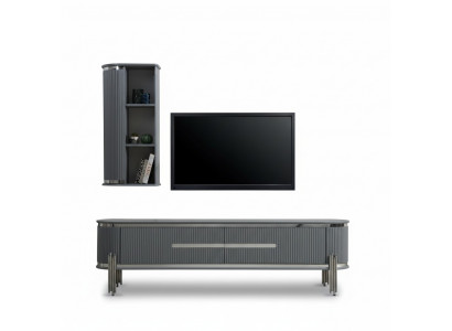 Tv-kast Luxe dressoir Commode Meubels Woonkamerkast Kasten Plank Hout
