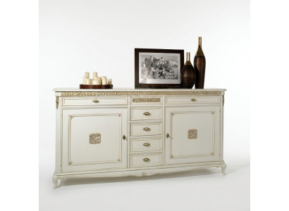 Antiek barokstijl dressoir dressoir woonkamer slaapkamer plank sideboard nieuw