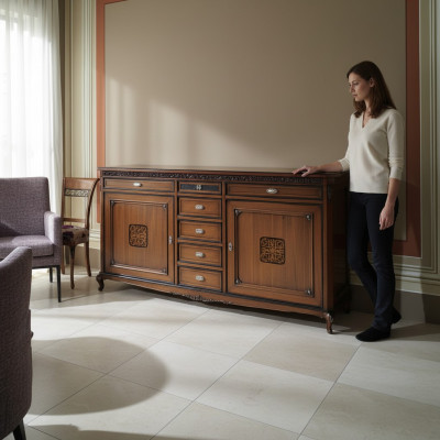 Kommode Sideboard Kommoden Schrank Möbel Anrichte Massiv Holz Schränke Italien Ladekast Dressoir Ladenkast Kast Meubels Dressoir Massief Hout Kasten Italië