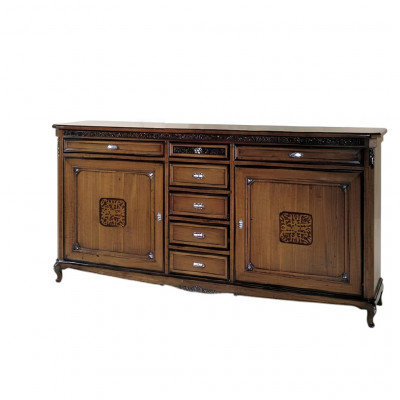 Kommode Sideboard Kommoden Schrank Möbel Anrichte Massiv Holz Schränke Italien Ladekast Dressoir Ladenkast Kast Meubels Dressoir Massief Hout Kasten Italië