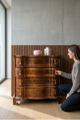 Ladekast Dressoir Kast Hout Ladenkasten Italiaanse meubels Inrichting Kasten