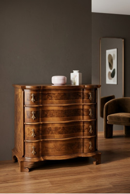 Ladekast Dressoir Kast Hout Ladenkasten Italiaanse meubels Inrichting Kasten