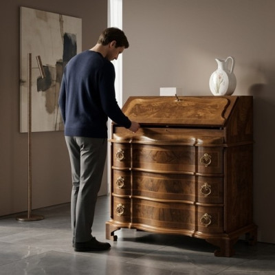 Laden dressoir buffet meubels Bruin Massief Sideboards Houten Kasten Kommodes