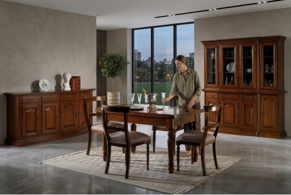 Eettafel Tafel Meubels Inrichting Tafels Italiaanse Meubels Massief Hout Eetkamer