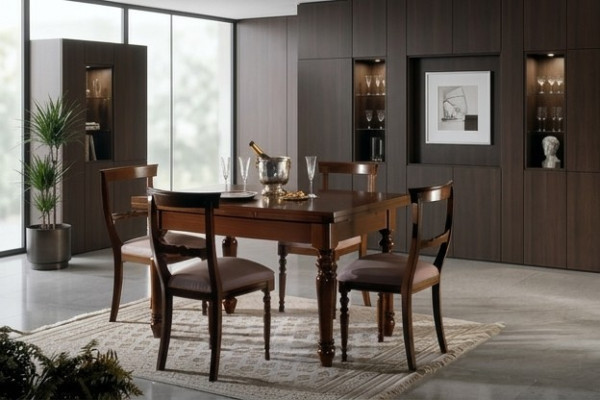 Eettafel Tafel Meubels Inrichting Tafels Italiaanse Meubels Massief Hout Eetkamer