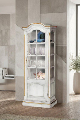 Dressoir massief houten buffetkast wit woonkamer dressoir eetkamer vitrine meubels