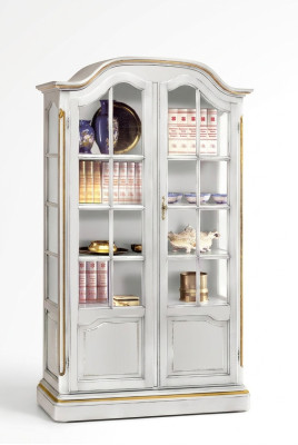 Dressoir vitrines massief hout woonkamer buffet Dressoir Vaccari cav giovanni