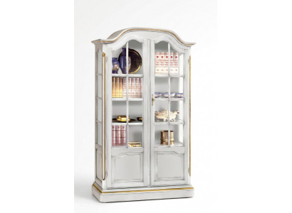Dressoir vitrines massief hout woonkamer buffet Dressoir Vaccari cav giovanni