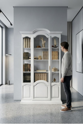 Boekenkast Plank Kasten Dressoir Bureau Meubels Inrichting Vitrine Hout Nieuw