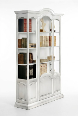 Boekenkast Plank Kasten Dressoir Bureau Meubels Inrichting Vitrine Hout Nieuw