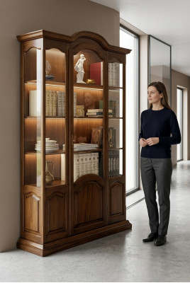 Boekenkast Kast Plank Echt houten meubels Vitrine kantoor meubels Kantoor inrichting