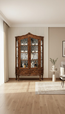 Dressoir Plank Kast Glazen Kasten Vitrines Italiaanse Meubels Glazen Kast Nieuw