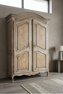 Massief houten slaapkamerkast woonkamer Vaccari cav giovanni kledingkasten