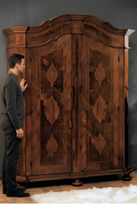 Kledingkast Slaapkamer Kast Woonkamer Massief Hout Vaccari cav giovanni