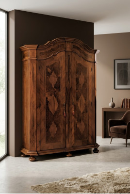 Kledingkast Slaapkamer Kast Woonkamer Massief Hout Vaccari cav giovanni