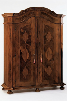 Kledingkast Slaapkamer Kast Woonkamer Massief Hout Vaccari cav giovanni