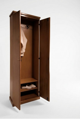 Garderobe Kledingkast Kast Natuurhout Massief hout Kasten Gang Massief Hout