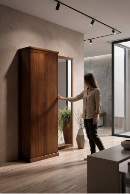 Garderobe Massiv Möbel Flur Garderoben Kleiderständer Eingang Hängeaufbewahrung  Garderobe, massief meubilair, gang, kapstokken, kledingrekken, ingang, hangende opslag