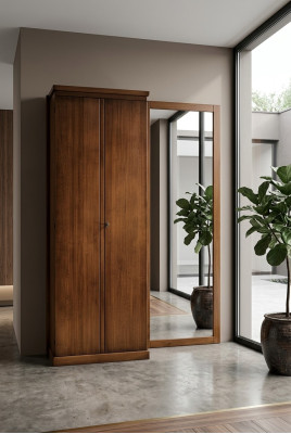 Garderobe Massiv Möbel Flur Garderoben Kleiderständer Eingang Hängeaufbewahrung  Garderobe, massief meubilair, gang, kapstokken, kledingrekken, ingang, hangende opslag