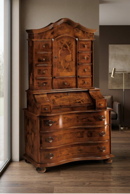 Kommode Dressoir Sideboard Bruin Massief Houten Kast Meubelen Commodes