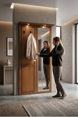 Garderobe Kledingrek Kast Meubels Inrichting Schoen Nieuw Kasten Kapstokken