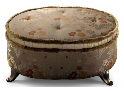 Ovaal Tafel Chesterfield Gestoffeerde Kruk Voetenbank Ottomaanse Bank Bijzettafel Rond