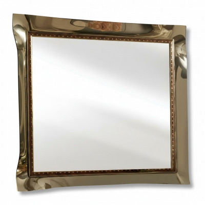 Klassieke spiegel wandspiegel echt houten frame luxe nieuw barok arredoclassic
