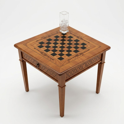 Schaaktafel Speeltafel Tafel met Schaken Miniatuur Studiemeubelen Tafels Bordspel