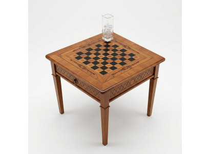 Schaaktafel Speeltafel Tafel met Schaken Miniatuur Studiemeubelen Tafels Bordspel