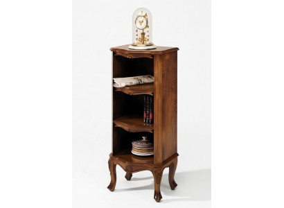 Boekenplank houten kasten ontwerp barok stijl vitrine bar kast massief