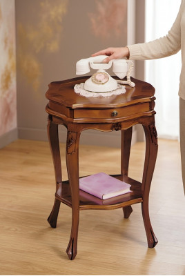 Telefoontafel Bijzettafel Console Tafel Bloementafel Tafel Hout Tafels Meubels Nieuw