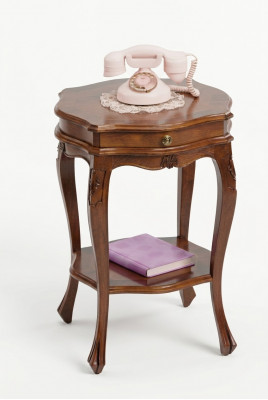 Telefoontafel Bijzettafel Console Tafel Bloementafel Tafel Hout Tafels Meubels Nieuw