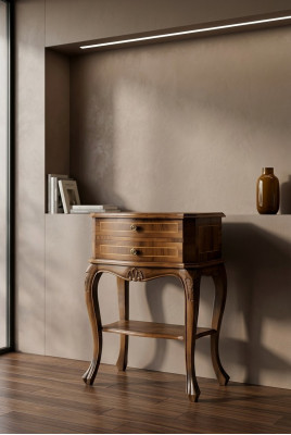 Nachtkastjes Nachtkastconsole Bijzettafel Barok Rococo Nieuw Nachtkasten