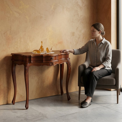 Consolletafel Designer Houten Tafel Console Consolletafels Make-up Console Meubels