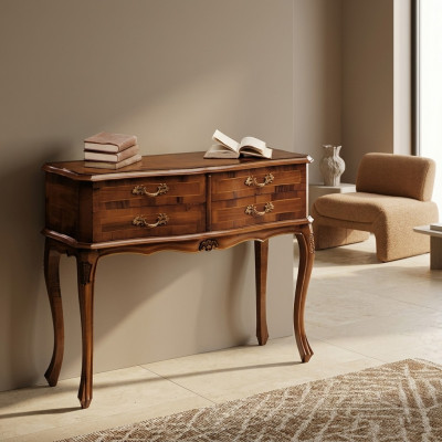 Console tafel make-up console designer houten tafel console consoles