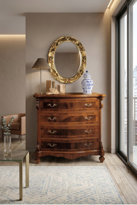 Laden dressoir kast garderobe buffet meubels antieke stijl hout luxe nieuw.