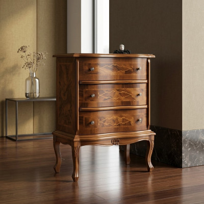 Commode dressoir dressoir kast kapstok dressoir meubels stijl hout luxe nieuw