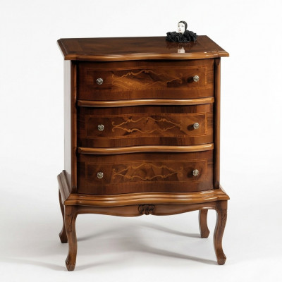 Commode dressoir dressoir kast kapstok dressoir meubels stijl hout luxe nieuw